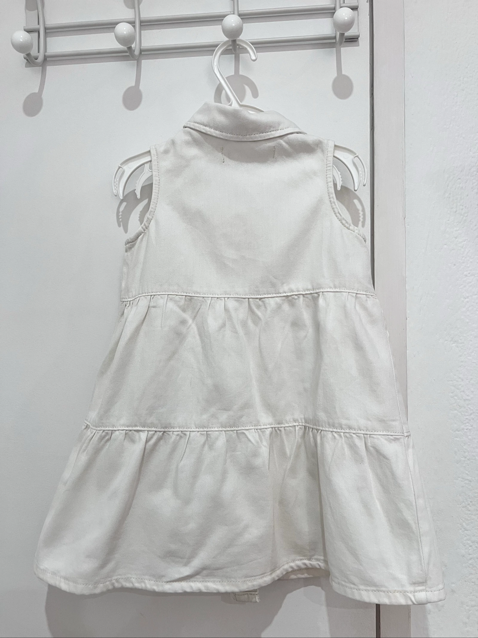 Vestido Denim | Zara| Tamanho 2 (92cm) – photo 2